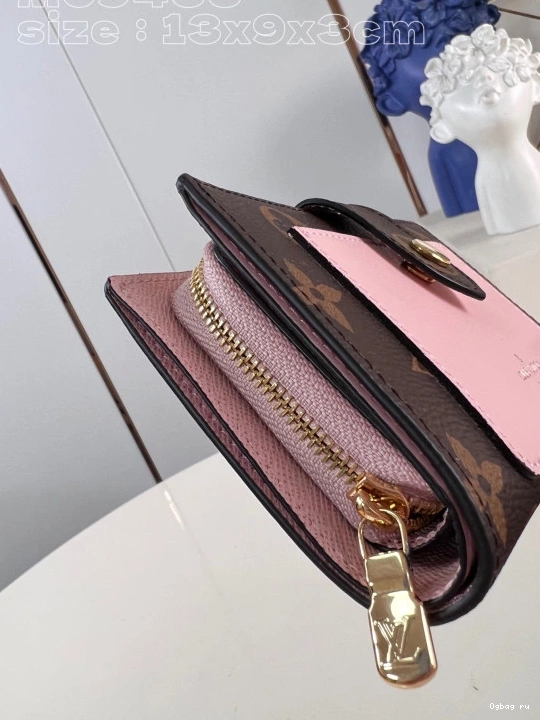 VUITTON WALLET-13*9*3 cm Juliette LOUIS 0725